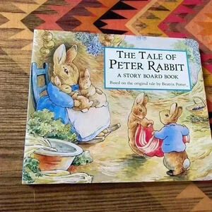 Tale of Peter Rabbit Board Book